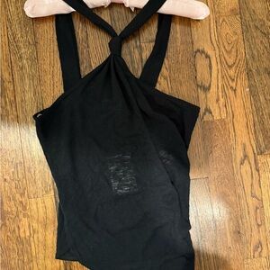 LNA Black Camisole Top